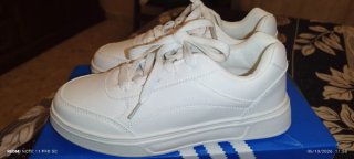 Zapatillas deportivas mujer blancas talla 36