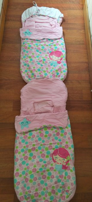 Saco para silla de paseo infantil