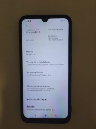Xiaomi Redmi Note 8 Negro