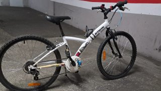Bicicleta BTWIN con marchas