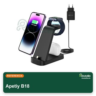 Apetiy cargador rápido 3 en 1 Apple