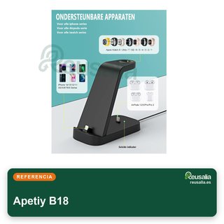Apetiy cargador rápido 3 en 1 Apple