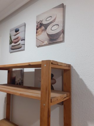 Estanteria Madera Pino Balda Pared Rustica 2