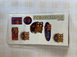 Set de Pegatinas FC Barcelona