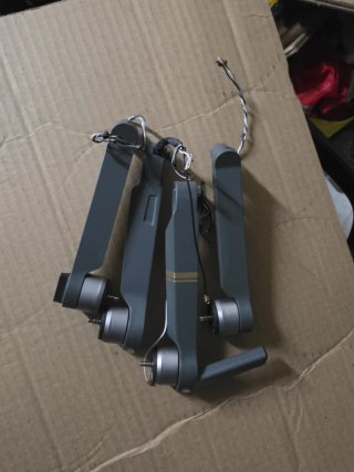Brazos para Drone DJI Pro