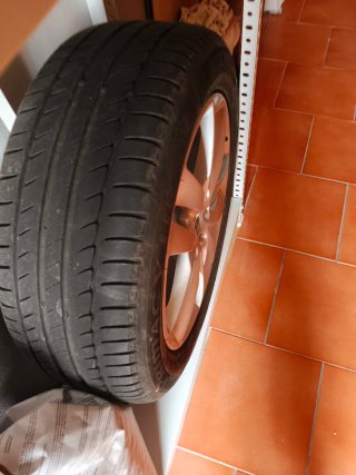 Rueda de Repuesto con Llanta Peugeot 508
