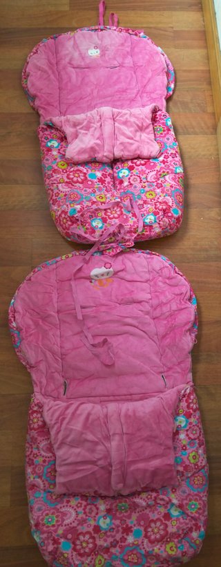Saco para silla de paseo 1por 10,2 por 16