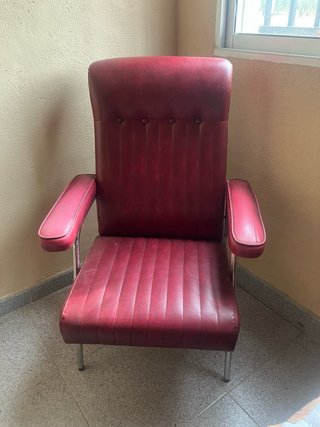 Butaca Vintage Estructura Perfecta