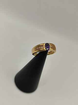 Anillo Oro 18k - 3,48gr