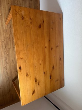 Mesa y Silla Escritorio Madera