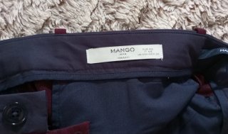 Pantalón de vestir MANGO