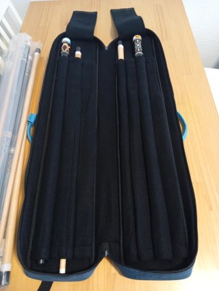 Funda Estuche Taco Billar