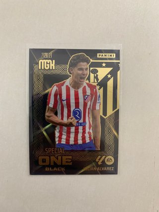 Cromo Julián Álvarez Panini 2026/27