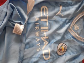 Camiseta Manchester City Puma Talla S