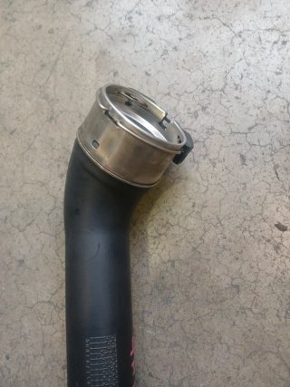 Tubo de Intercooler Renault Megane 1.4