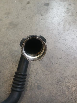 Tubo de Intercooler Renault Megane 1.4