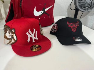 Gorra New Era Negra
