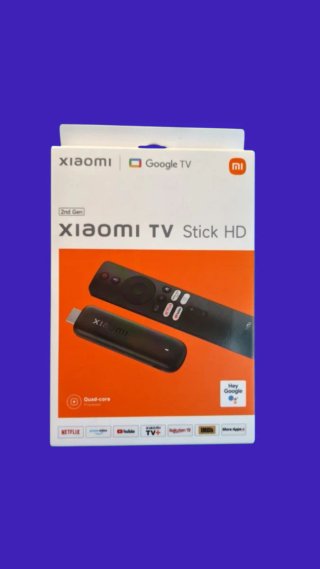 Xiaomi TV Stick HD 2nd Gen Google TV