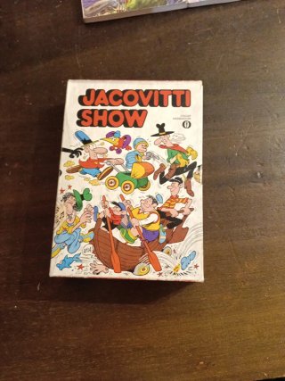 Jacovitti Show - Fumetti Oscar Mondadori
