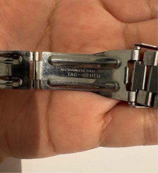 Correa de Tag Heuer de Reloj Original