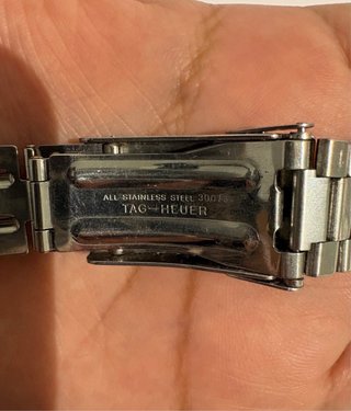 Correa de Tag Heuer de Reloj Original
