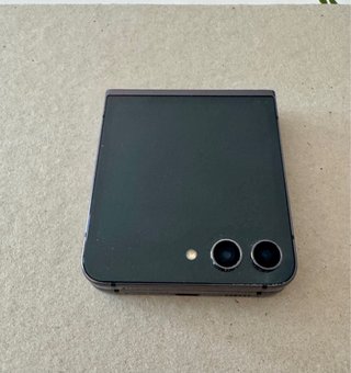 Samsung Galaxy Z Flip 5 Negro/Gris