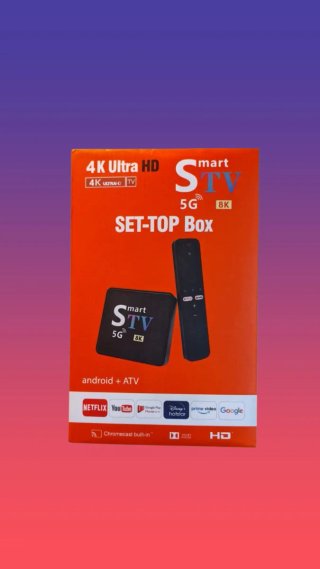 Smart TV Box 4K Ultra HD 5G 8K