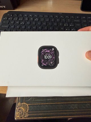 Apple Watch Ultra 3 Negro 49mm - Sin Usar