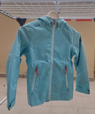Chaqueta cortavientos TRIBORD impermeable