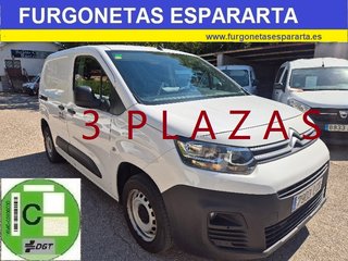 Citroen Berlingo 100cv Talla M fg 3 Plazas