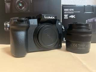 Panasonic Lumix G7 + Objetivo Lumix 14-42mm