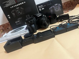 Panasonic Lumix G7 + Objetivo Lumix 14-42mm