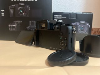 Panasonic Lumix G7 + Objetivo Lumix 14-42mm