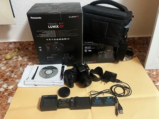 Panasonic Lumix G7 + Objetivo Lumix 14-42mm