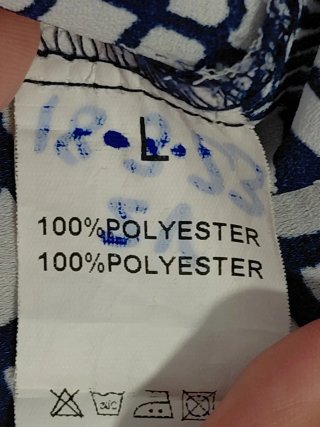 Vestido estampado veraniego nuevo