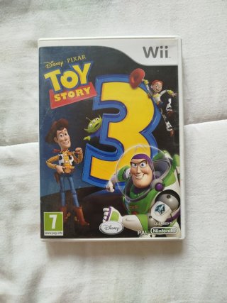 Juego Wii Toy Story 3