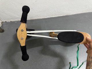 Bicicleta sin pedales Kinderfeets de madera