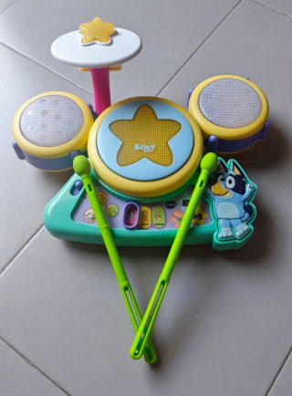 Batería Musical Bluey VTech