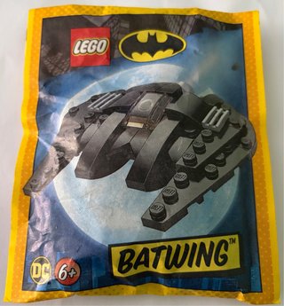 Sobre Minifiguras LEGO Batman Batwing