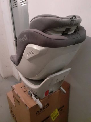 Silla coche Be Cool Nado O3 giratoria