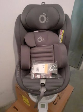 Silla coche Be Cool Nado O3 giratoria