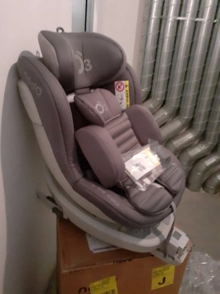 Silla coche Be Cool Nado O3 giratoria