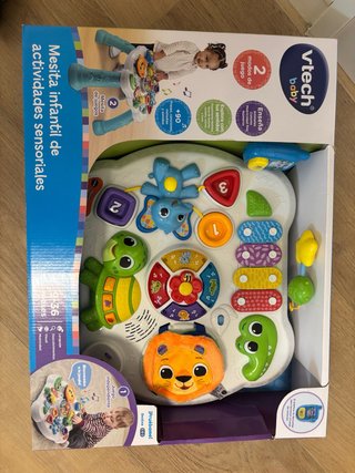 VTech Mesita Infantil Actividades Sensoriales
