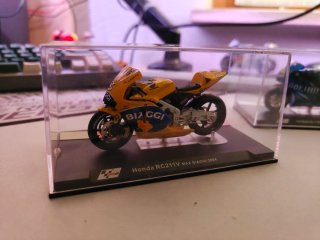 Lotto 5 Modellini Moto GP