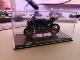 Lotto 5 Modellini Moto GP