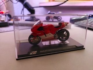 Lotto 5 Modellini Moto GP