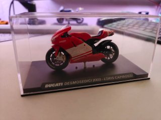 Lotto 5 Modellini Moto GP