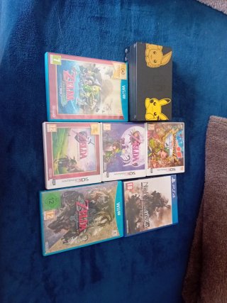 Pacchetto di 6 giochi per Wii U, 3DS e PS4