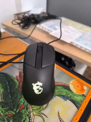 Ratón Gamer MSI GM41 ,inalámbrico, rgb.