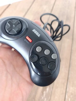 Mando Sega Mega Drive 6 botones original megadrive